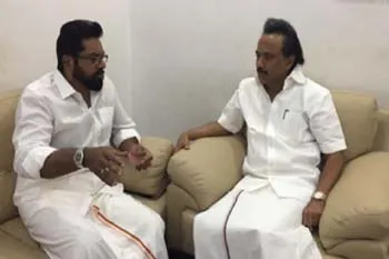 actor sarathkumar mk stalin